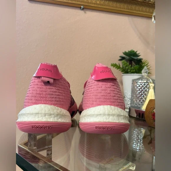 Adidas Trae Young 2 Pink Bliss Sneakers Size 9.5 - Picture 8 of 15